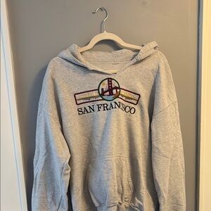 (3 for 25) Gray San Francisco Hoodie